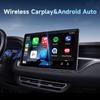НОВЫЙ 2 в 1 беспроводной Carplay AI Box Android Auto Plug And Play 2025 5G WIFI для iPhone Android Phone Проводной Carplay для беспроводного подключения