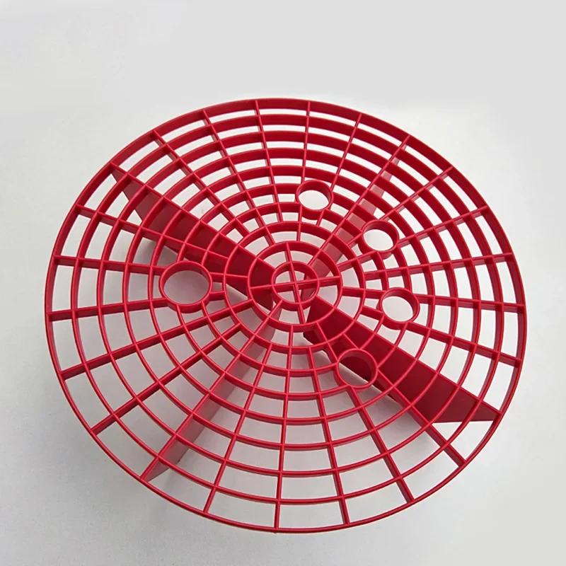 Высококачественный песчаный изоляционный фильтр для мойки автомобилей, защитная сетка, инструмент для очистки, вставка из пластика, устойчивая к царапинам, ведро для мойки автомобилей