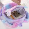Yoqimli Multfilm Qizaloq Ryukzaki Plush Unicorn Ryukzaki Moda Mo'ynali Ryukzak Bolalar Maktab Sumkasi Bolalar Sovg'asi Maktab Sumkasi