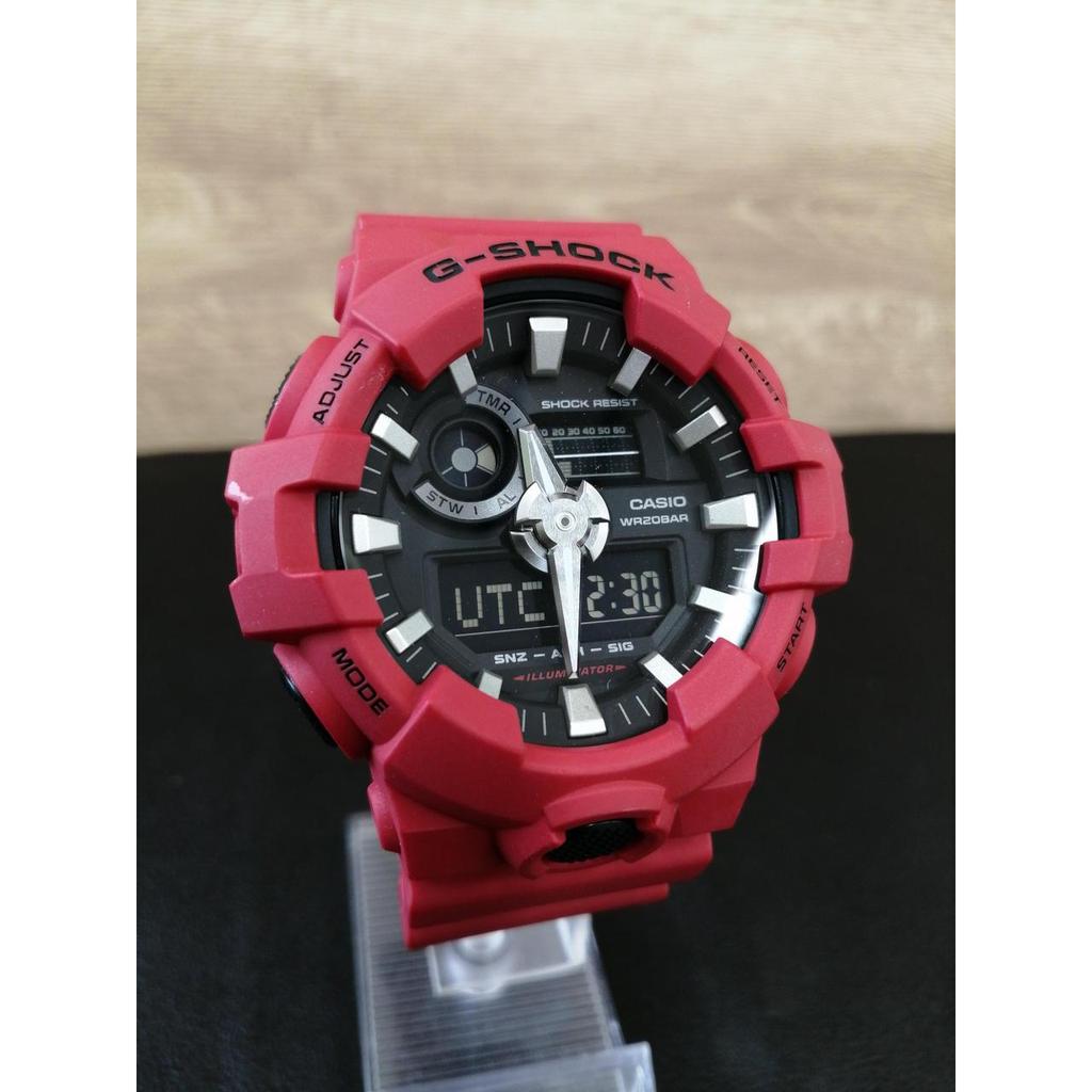 Б/у CASIO GA-700 G-SHOCK