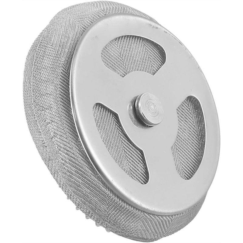 Stainless Steel Mesh French Press Screen Filter Set Including Spiral Disk, For 3500Ml Capacity For Wide Type Coffee Maker