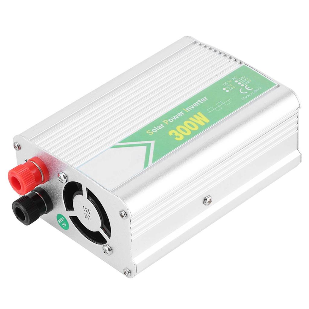 Автомобильный инвертор DC12V в AC220V 300W Correction Wave Многофункциональный интеллектуальный преобразователь