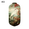 Oriental Style Paper Lantern Japanese Ukiyo-e Traditional Crane Printed Lantern Izakaya Restaurant Cuisine Wedding Party Decor