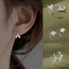 Tender Leaves Versatile Earrings for Women with Niche Design