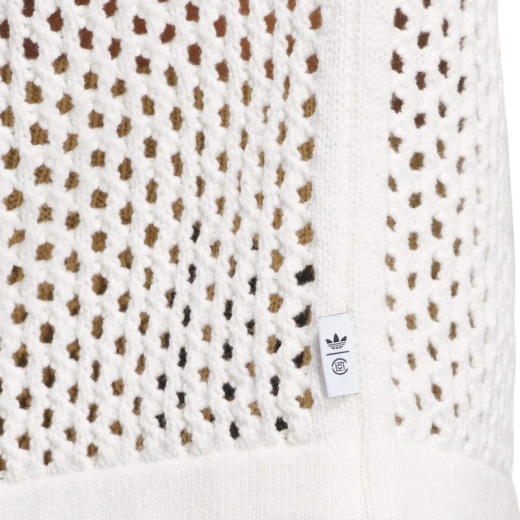 Adidas Рубашка поло крючком X Edison Chen белая унисекс уличная одежда JE9594