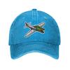 Bombardiro Crocodilo Итальянский Мем Мозговая Гниль Бейсболки Потертая Стирка Snapback Кепка для Мужчин Женщин Регулируемая Кепка