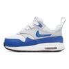 Nike Детские кроссовки Air Max 1 EasyOn TD Royal Blue Белый Нейтрально-Серый Черный DZ3309-104
