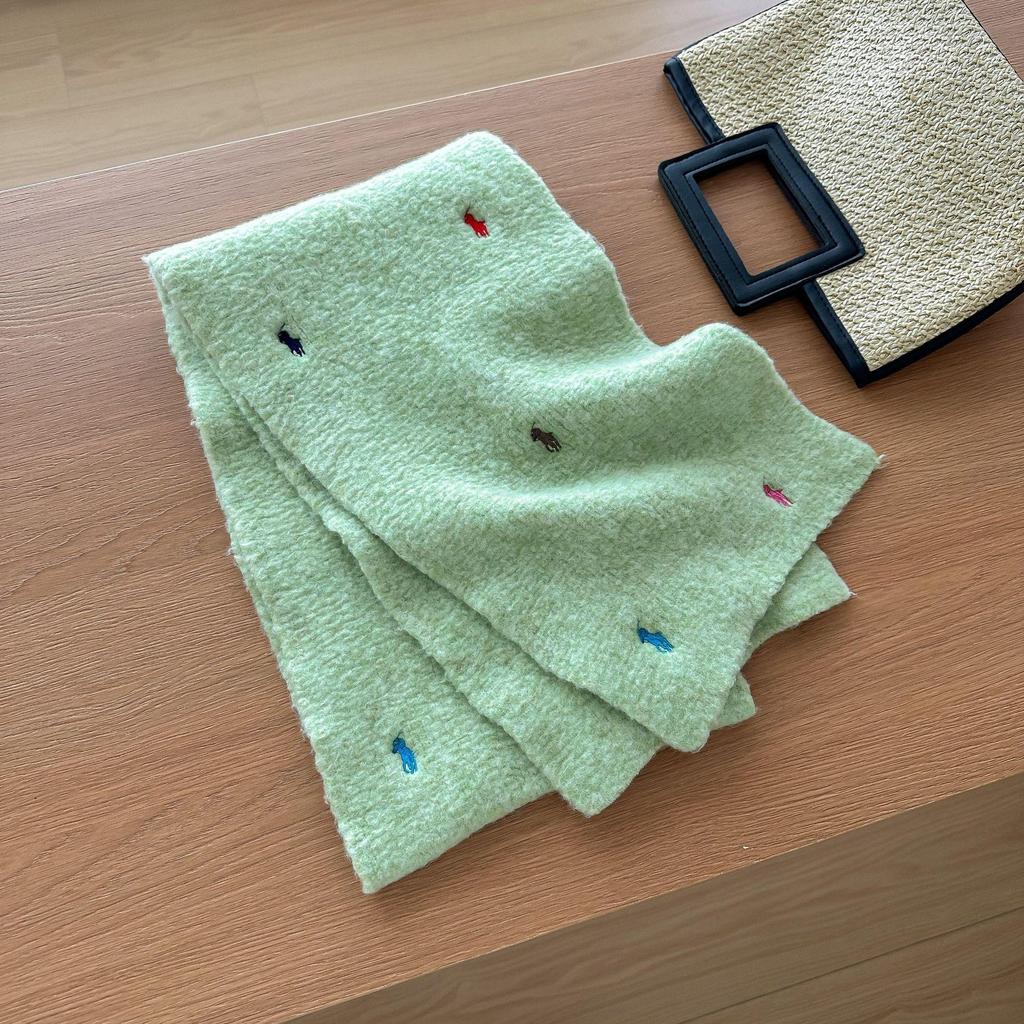 Luxurious Retro Imitation Cashmere Scarf - Warm & Versatile for Women & Men