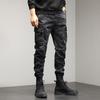 Камуфляжные брюки карго мужские осенне-зимние свободные мужские брюки новые брюки галифе трендовые брюки с высоким чувством стиля