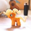 Pony Little My Friendship Is Magic Plush Keychain Fabric Kids Room Doll Decor
