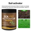 Soil Activator Powder Fertilizer Nutrient-Rich Plant Growth Booster Soil Activation Powder for Potting Mix Seedlings Compost Plants Lawns