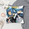 Игровой автомат Queen Dizzy Fighting Game GGuilty Gear Наволочка Модная Квадратная Наволочка Спальня Диван Комната Декор Ins Отдых