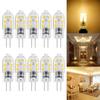 LED Lamp 10x G4 5W AC/DC 12V G4 Corn Light Energy Saving LED Bulb NO Dimmable Warm White
