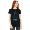 DC Comics Womens/Ladies The Batman Catwoman Silhouette Cotton Boyfriend T-Shirt