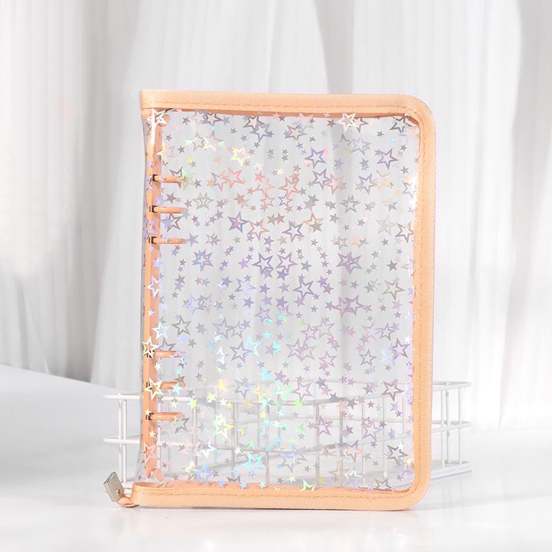 Набор планеров Xiaohongshu A5 на кольцах - Цветная обложка с 6 отверстиями