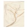Fitted Sheet - Cotton - 140x190 Cm - 57 Threads/cm² - Beige - Washable At 30°C