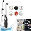 Multifunctional Soft Bristled 4PCS Household Cleaning Brush Gap Corner Tile Scrubber for Kitchen Bathroom Cleaning Tool