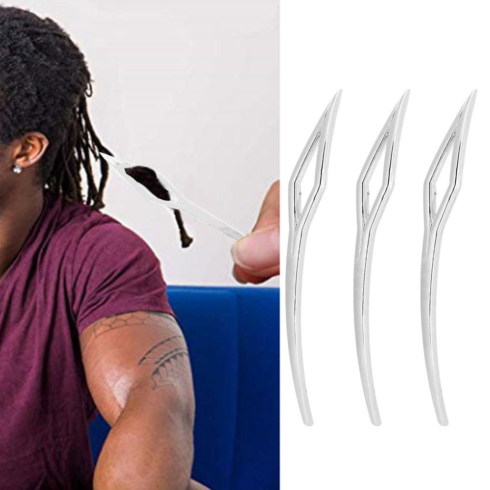 Дреды Переплетение Спицы Крючок Игла Волосы Косички Инструменты для Дредов