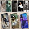 Ballet Ballerina Dancer For Redmi Note 12 Pro Plus Cover For Redmi Note 10 8 9 11 Pro 12S 11S 10S 9S 9C 10C 12C Case