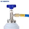HZ-MONSTAR R12 R134a Комплект для заправки газом автомобильного кондиционера Заправка кондиционера Универсальный