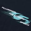 FILLUMINATE Modify Symbol Logo Long Sleeve - Navy
