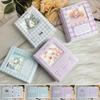3 INCH Small Card Storage Book Single Grid Photocard Holder Cute Star Card Collect Book Photo