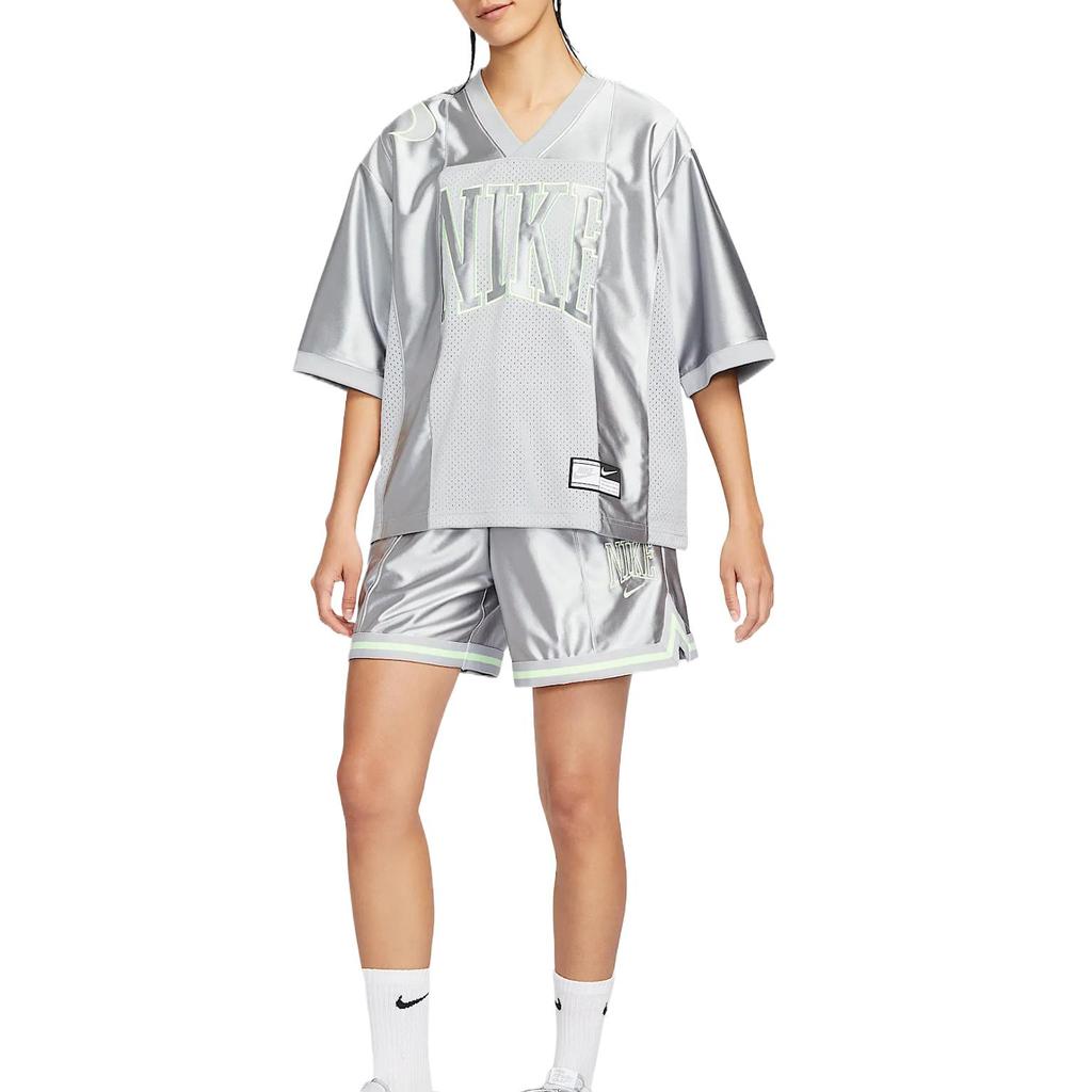Nike Сетчатая панель Топ из джерси HJ0281-077