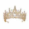 Zinc Zinc Alloy Rhinestone Headband Women Tiara Wedding Jewelry Bridal Crown Korean Style Bridal Headwear