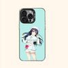 Аниме Милый Чехол U-Umi S-Sonoda для iPhone 11 12 13 14 15 16 17 Pro Max XS X XR