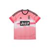 Adidas X Human Race Pharrell Williams AU Player Edition Juventus Jersey 20-21 Season Men Tops Pink GJ9096