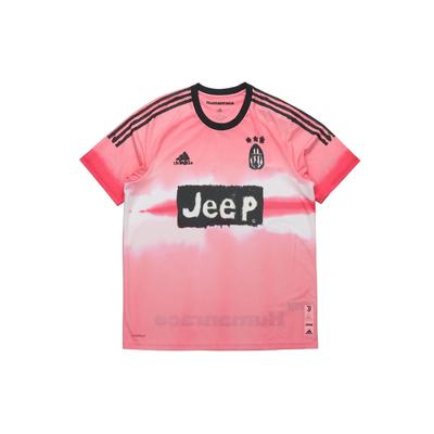 adidas Мужские топы X Human Race Pharrell Williams AU Player Edition Juventus 20-21 сезона, розовые GJ9096
