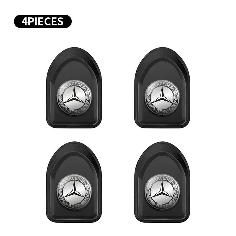 TGJJS1 4PCS Car Hook Mini Car Convenience Hook The Multi-functional Invisible Hook For Mercedes Benz W211 W204 W210 CLA GLA Accessories