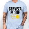 I Close More Bars T Shirt Retro Spanish Humor Geek Beer Lovers Gift Short Sleeve Unisex T-shirt Clothes Fashion Casual Tee Tops