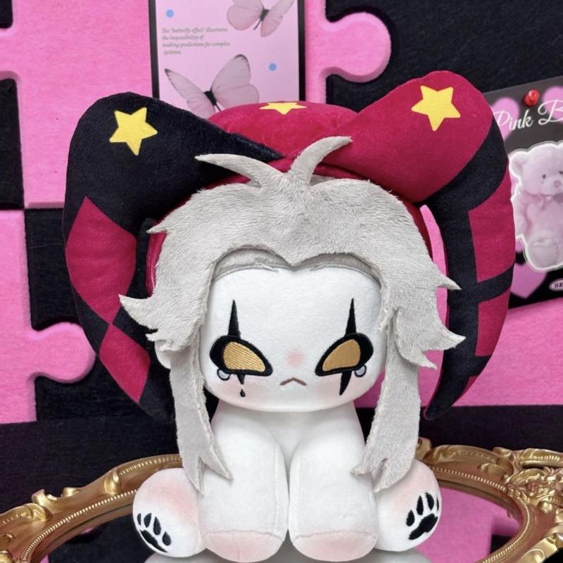 Новый Цирк Уродцев Плюшевый Пьеро Арлекин Уродцы Пьеро Плюшевый Аниме Аксессуары Плюшевая Кукла Игрушка Подарок на День Рождения Для Ребенка