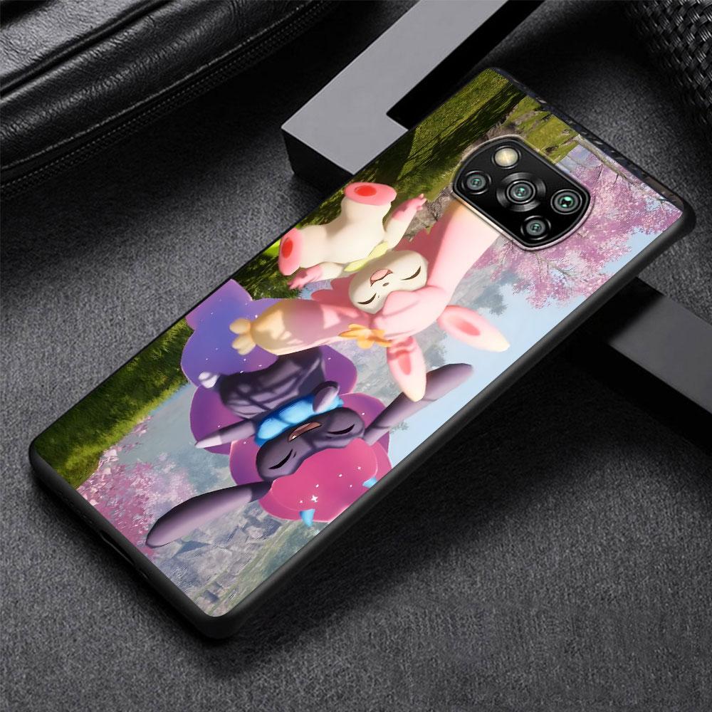 Милый игровой чехол Palworld для Xiaomi Poco M5s X3 NFC F3 X5 M4 M3 Pro Черный силиконовый мягкий чехол для телефона Coque