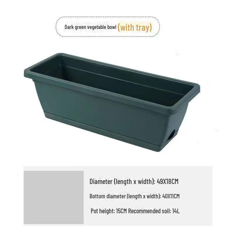 Extra Large Resin Planter for Balcony & Garden