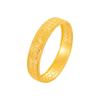 Hollow Carved Retro Bracelet Peacock Open Screen Buckle Bracelet