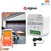 Умный контроллер гаражных ворот Tuya Zigbee с управлением через приложение и голос