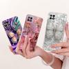 Для Oppo A73 5G Чехол CPH2161 Роскошные Цветы Бабочка Рисованный Чехол Мягкий Тонкий Чехол для Телефона Для Oppo A72 5G OppoA73 5G Fundas Coque