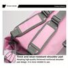 Carbon Fiber Double Shoulder Guard Bucket Carbon Fiber Embossed Material Bucket Bag Fashionable Dry Bag Swimming Bag Camping Bag