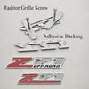 3D Metal Car Styling Logo Z71 Z71 OFF ROAD Trunk Badge Front Grille Emblem Sticker For Chevrolet Silverado Colorado Cheyenne