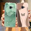Чехол для телефона Samsung Xcover 4 4s Бабочка Мягкий Прозрачный Тонкий Силиконовый Задний Чехол Для Samsung Galaxy X Cover 4 4s Чехол Funda