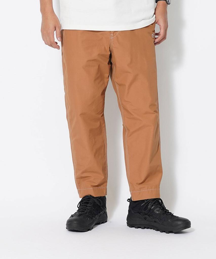 SNOWPEAK Light Mountain Cloth Pants - Brown / Pa-23Su102Br
