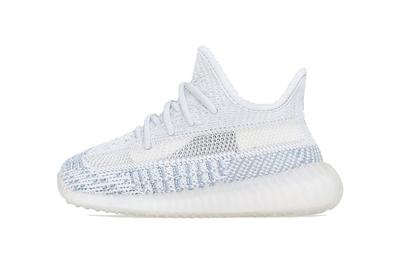 Yeezy Boost 350 V2 Cloud White для младенцев FW3046