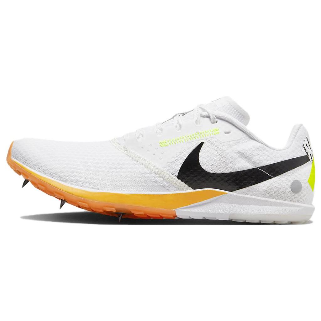 New Nike Air Zoom Rival 6 'White Total Orange' DX7999-100