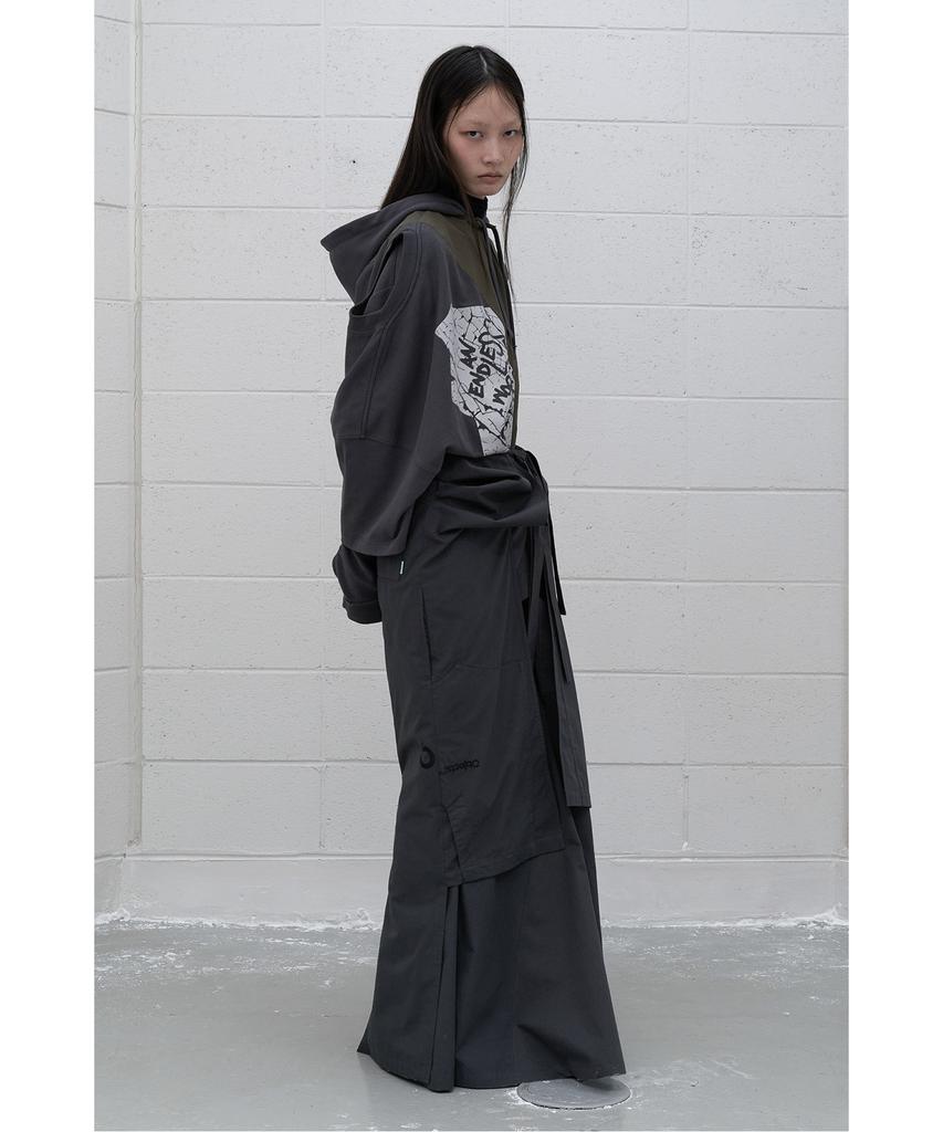 Recorde (Re;Code × Objects Iv Life By Daniel Arsham) Reworked Pants Layering Dress R0Daa25202Gyx