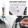 2Pcs Car Paint Touch-Up Pens Waterproof Compact Portable Car Scratch Repair Paste Effective Scratch Repair