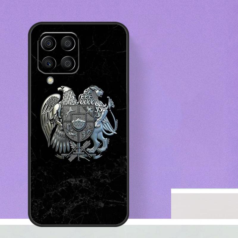 Армянский флаг для Samsung Galaxy M13 M33 M53 M12 M32 M52 M14 M34 M54 M20 M51 M21 M30s M31s M15 M55 чехол