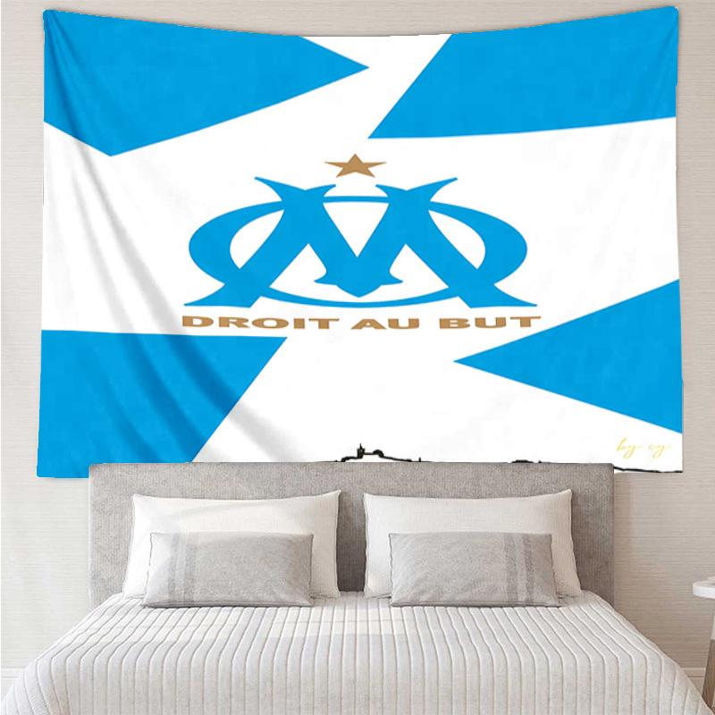 Marseille Tapestry for Bedroom Aesthetic Classroom Tapestries Wall Hanging for Living Room Dorm Office,Ideal Creative Gift