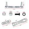 Stainless Steel Transfer Case Linkage Kit Fit for Jeep Cherokee XJ Comanche MJ 1986-2001 AW4 AX15 NP231 NP242 Transmission Parts